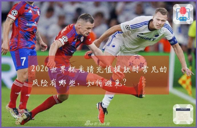2026世界杯竞猜充值提款时常见的风险有哪些，如何避免？